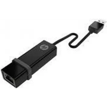HP - verkkosovitin - USB - 10/100 Ethernet - EliteBook Revolve 810 G1 Tablet, Slate 500 (XZ613AA#AC3)