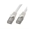 Verkkokaapeli M-Cab 3928 0,5m Cat6 U/UTP RJ-45 valkoinen