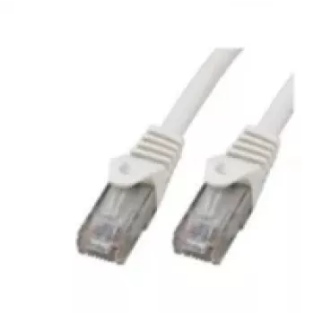 Verkkokaapeli M-Cab 3928 0,5m Cat6 U/UTP RJ-45 valkoinen