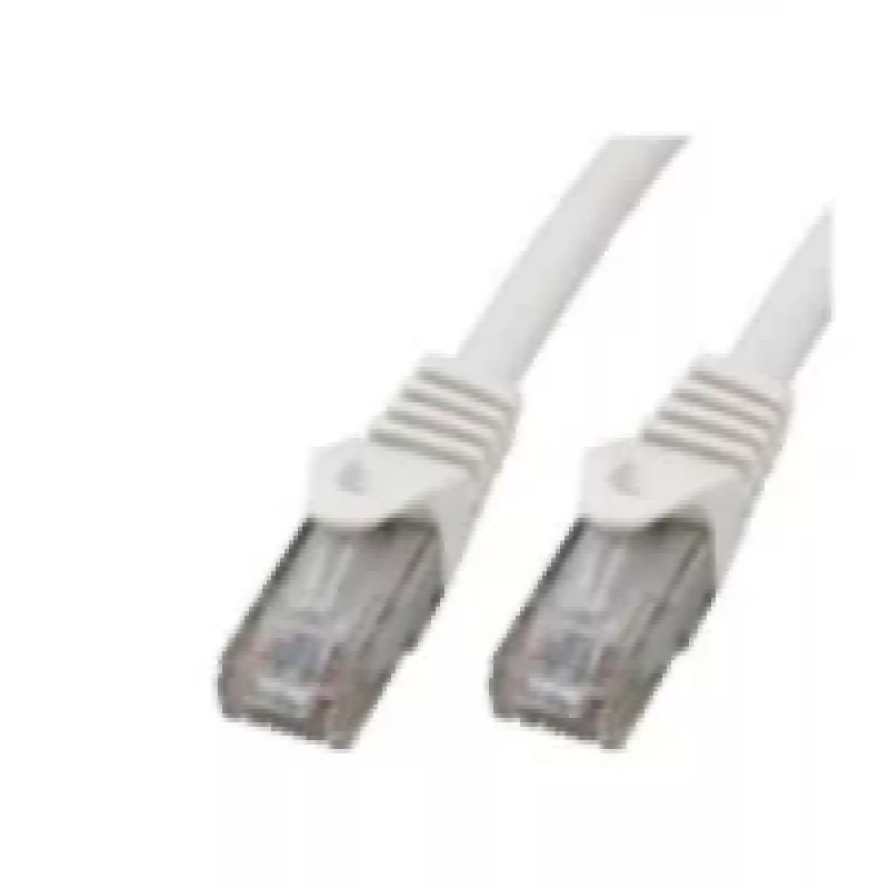 Verkkokaapeli M-Cab 3928 0,5m Cat6 U/UTP RJ-45 valkoinen