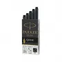 Parker Quink mustat mustekasetit, 5 kpl:n pakkaus.
