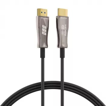 EFB Elektronik HDMI kuituoptinen kaapeli AOC Active 4K60Hz musta - digitaalinen/näyttö/video - 10 m (HDMI-20-00007)