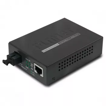 Planet GT-806B15 - mediakonvertteri - GigE - 10Base-T, 1000Base-LX, 100Base-TX, 1000Base-T - RJ-45 /