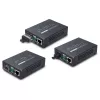 Planet GT-806B15 - mediakonvertteri - GigE - 10Base-T, 1000Base-LX, 100Base-TX, 1000Base-T - RJ-45 /