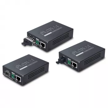 Planet GT-806B15 - mediakonvertteri - GigE - 10Base-T, 1000Base-LX, 100Base-TX, 1000Base-T - RJ-45 /