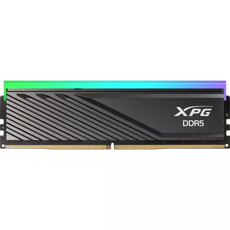 Työpöytä DDR5 24 GB ADATA XPG Lancer Blade RGB DIMM 6000 MT/s, CL36, musta, INTEL XMP