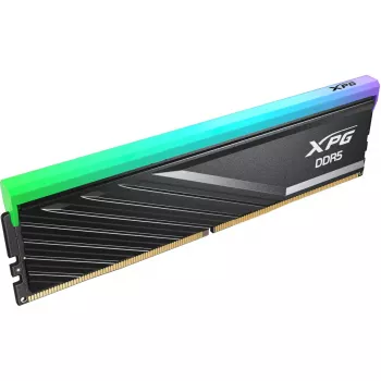 Työpöytä DDR5 24 GB ADATA XPG Lancer Blade RGB DIMM 6000 MT/s, CL36, musta, INTEL XMP