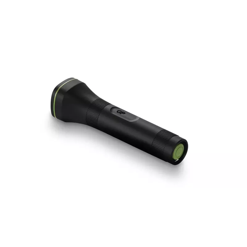 Käsivalaisin GP Lighting 450066 musta 50 lm 30 m 24 h