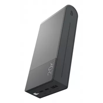 GP Battery GP PowerBank M2+ 20C 20000mAh 2xUSB-C/1xUSB-A musta LED-näyttö (GPPBM20CGYMSR287)