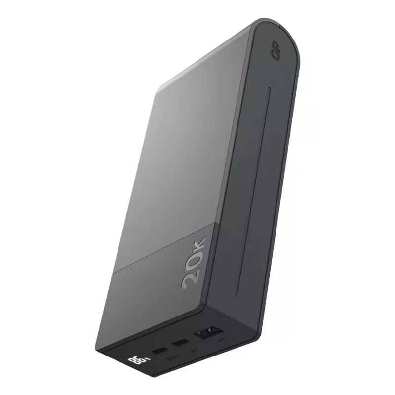 GP Battery GP PowerBank M2+ 20C 20000mAh 2xUSB-C/1xUSB-A musta LED-näyttö (GPPBM20CGYMSR287)