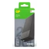 GP Battery GP PowerBank M2+ 20C 20000mAh 2xUSB-C/1xUSB-A musta LED-näyttö (GPPBM20CGYMSR287)