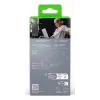 GP Battery GP PowerBank M2+ 20C 20000mAh 2xUSB-C/1xUSB-A musta LED-näyttö (GPPBM20CGYMSR287)