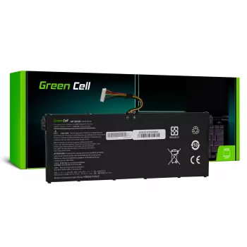 Kannettavan akku Green Cell ASUS A555 F555 K555 R556 X555, LiPo 4000 mAh, 7,6 V, 4 kennoa, musta