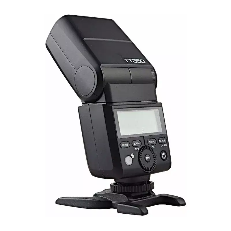 Orjasalama Godox TT350F musta 2,2 s latausaika AA-paristo