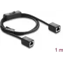 C2G - USB-kaapeli - USB (uros) - USB Type B, 4-napainen (uros) - 2,0m (USB/USB2.0) - musta (81566)