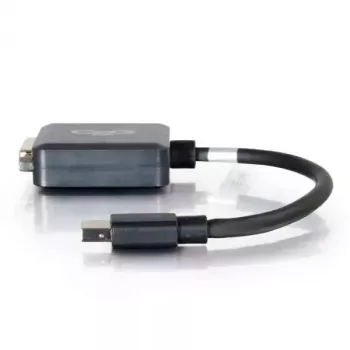C2G Mini DisplayPort - DVI -sovitin 20 cm Thunderbolt - DVI-D musta