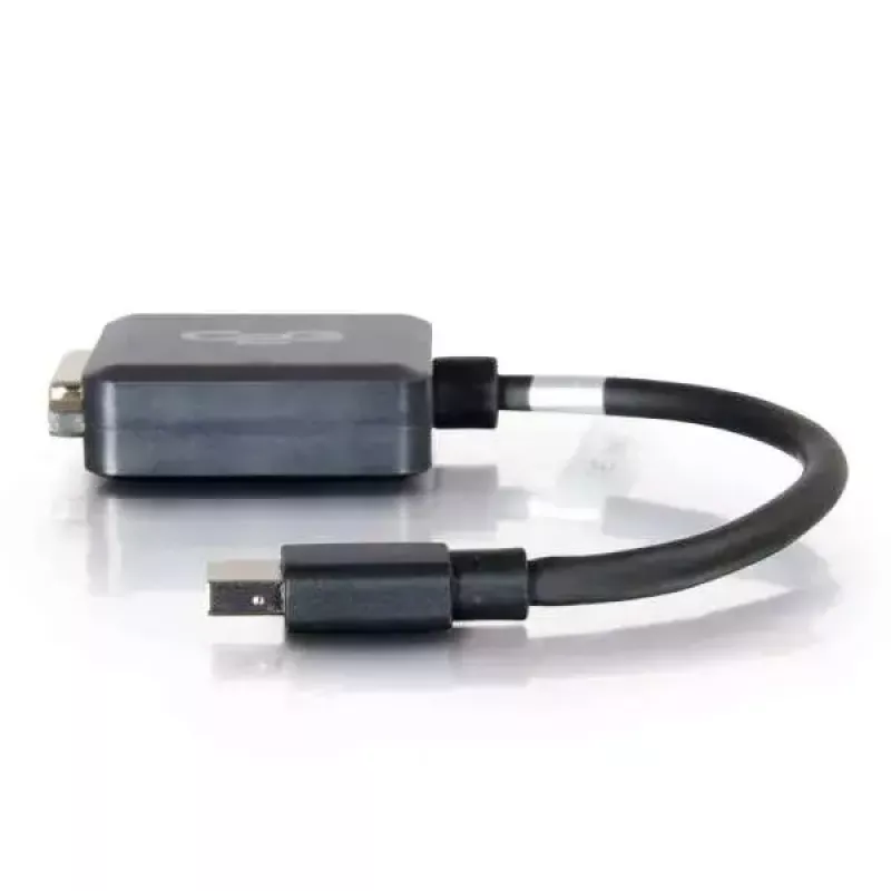C2G Mini DisplayPort - DVI -sovitin 20 cm Thunderbolt - DVI-D musta