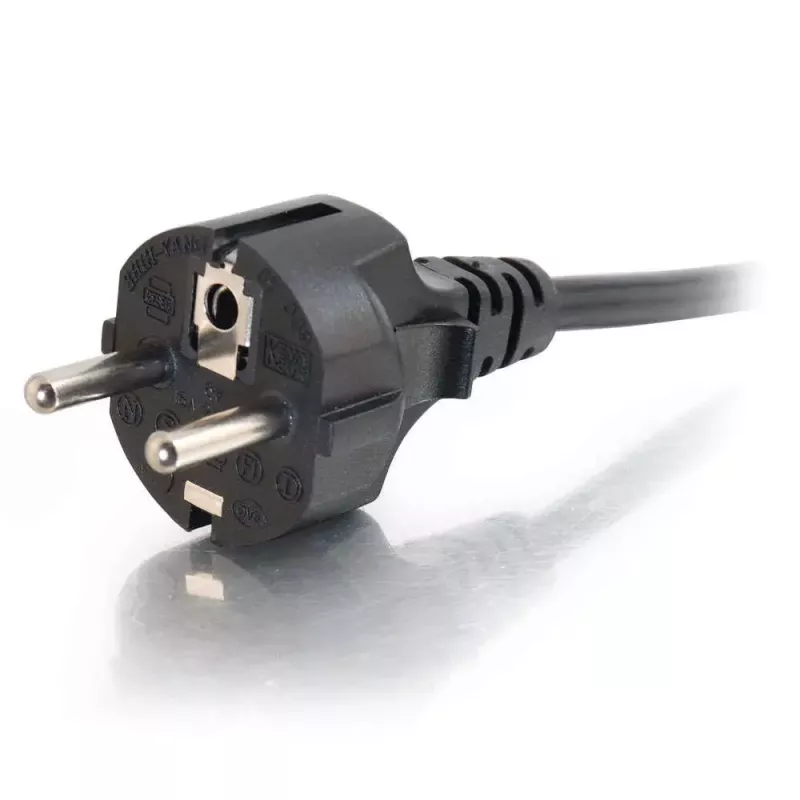 C2G virtakaapeli 3 m 16 AWG IEC320C13 - CEE7/7