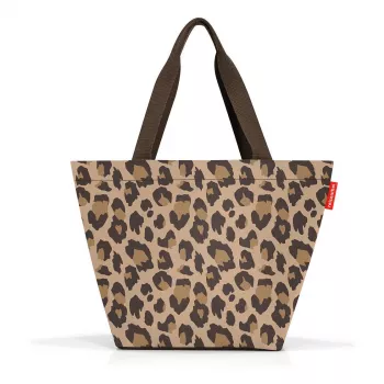 reisenthel Shopping Bag shopper M LEO MACCHIATO tekokuitu ruskea ZS6048 (ZS6048)