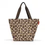 reisenthel Shopping Bag shopper M LEO MACCHIATO tekokuitu ruskea ZS6048 (ZS6048)