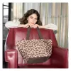 reisenthel Shopping Bag shopper M LEO MACCHIATO tekokuitu ruskea ZS6048 (ZS6048)