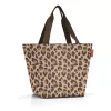 reisenthel Shopping Bag shopper M LEO MACCHIATO tekokuitu ruskea ZS6048 (ZS6048)