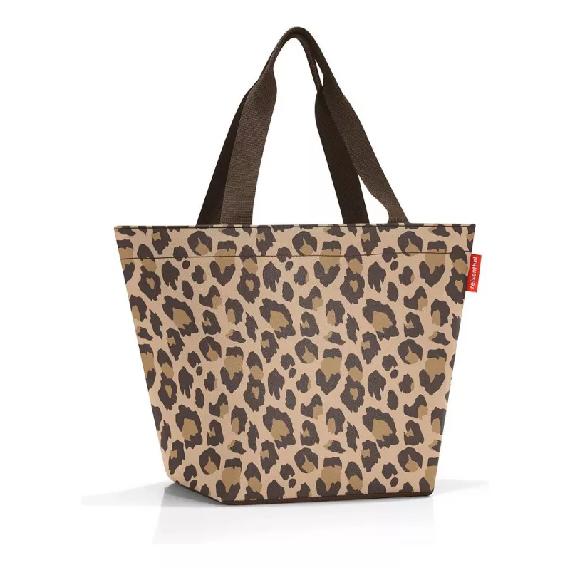 reisenthel Shopping Bag shopper M LEO MACCHIATO tekokuitu ruskea ZS6048 (ZS6048)