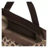 reisenthel Shopping Bag shopper M LEO MACCHIATO tekokuitu ruskea ZS6048 (ZS6048)