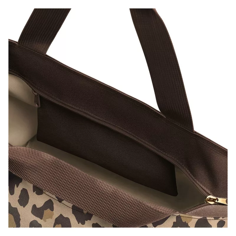 reisenthel Shopping Bag shopper M LEO MACCHIATO tekokuitu ruskea ZS6048 (ZS6048)