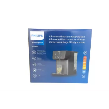 Yhdistelmävesiautomaatti Philips ADD5981GR/10 — kuuman ja kylmän veden annostelija, kompakti pöytämalli