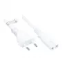 Euro-virtakaapeli Euro-pistoke Type-C (suora) - C7/Euro 8 liitin (suora), valkoinen, 0,75 mm², 7,5 m, Good Connections® (P0370-W075)
