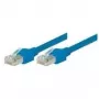 Tecline 71905B Ethernet-verkkokaapeli sininen