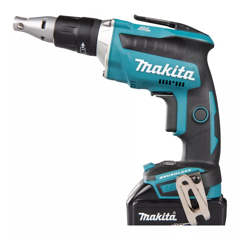 Makita DFS452TJX2 akkukäyttöinen kipsilevyruuvinväännin
