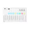Arturia MiniLab 3 - MIDI-ohjainnäppäimistö, valkoinen