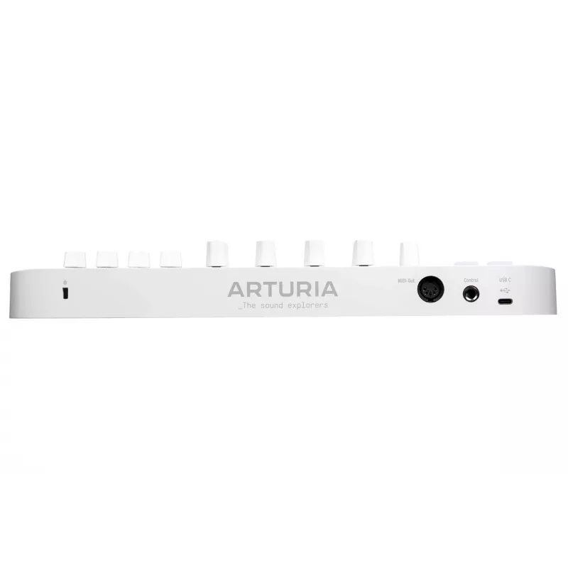 Arturia MiniLab 3 - MIDI-ohjainnäppäimistö, valkoinen