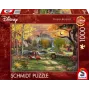 Thomas Kinkade Studios: Disney - Cap ja Capper, palapeli 1000 palaa
