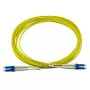 BlueOptics CAB-SMF-LC-LC-5-BO LC-UPC/LC-UPC singlemode-kuitukytkentäkaapeli, 5 m, beige