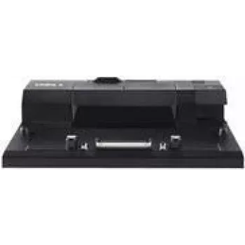 Dell E-Port II Simple - porttitoistin - 130 W - Iso-Britannia, Irlanti - malleihin Latitude E5270, E5440, E5450, E5550, E5570, E7240, E7250, E7270, E7440, E7450, E7470 (MVP71)