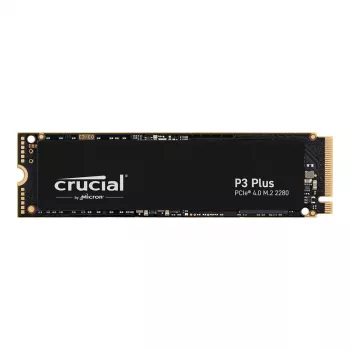 Crucial P3 Plus - SSD - 1 TB - sisäinen - M.2 2280 - PCIe 4.0 x4 (NVMe)