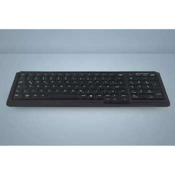 Active Key AK-7000 näppäimistö yleismalli USB QWERTY US International musta