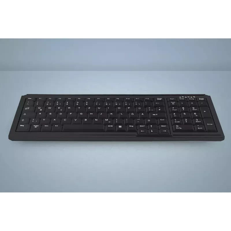 Active Key AK-7000 näppäimistö yleismalli USB QWERTY US International musta