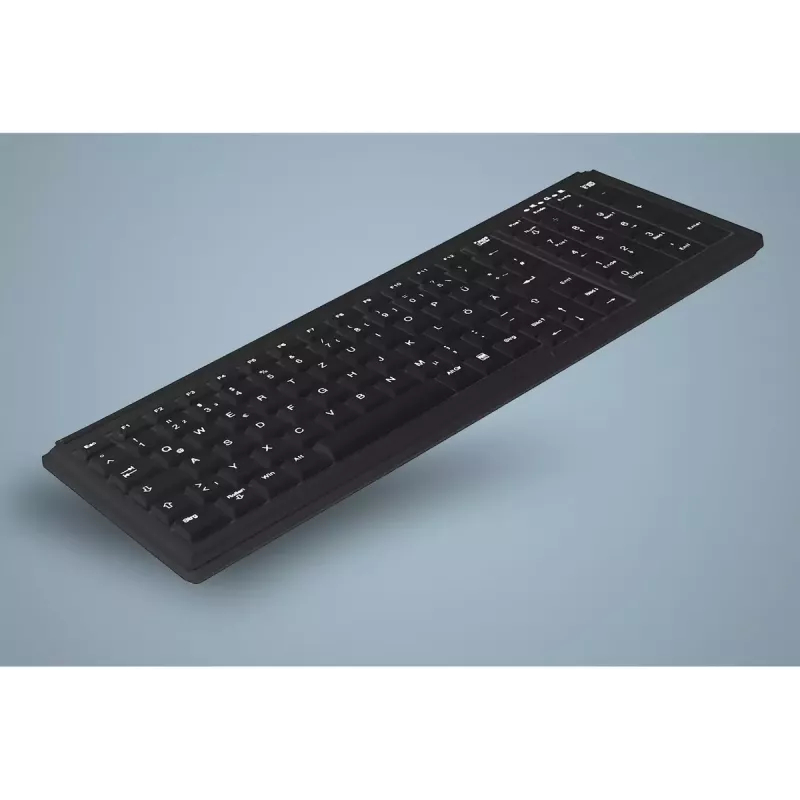 Active Key AK-7000 näppäimistö yleismalli USB QWERTY US International musta