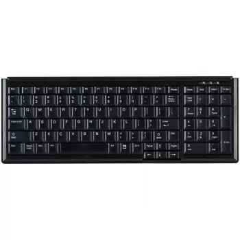 Active Key AK-7000 näppäimistö yleismalli USB QWERTY US International musta
