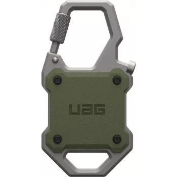 Urban Armor Gear UAG Monarch -kotelo karabiinilla ja avaimenperällä | Apple AirTag | (164004117233)