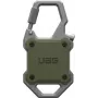 Urban Armor Gear UAG Monarch -kotelo karabiinilla ja avaimenperällä | Apple AirTag | (164004117233)