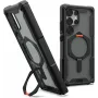 UAG Plasma XTE MagSafe -kotelo Samsung Galaxy S25 Ultralle musta/oranssi
