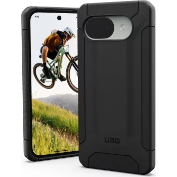 UAG Urban Armor Gear Scout -kotelo | Google Pixel 10a | musta | 614472114040 (614472114040)
