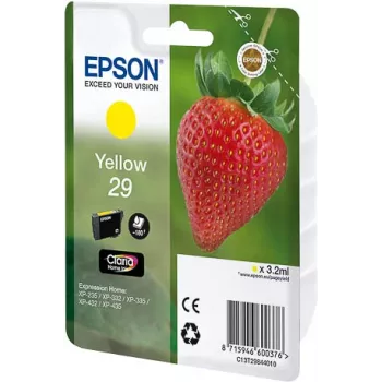 Epson 29 - keltainen - alkuperäinen - mustekasetti (C13T29844010)