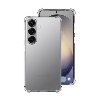 Suojauksen aloituspakkaus Samsung Galaxy S26:lle — Mobeen-kotelo, karkaistusta lasista valmistettu näytönsuojakalvo, 25W-laturi