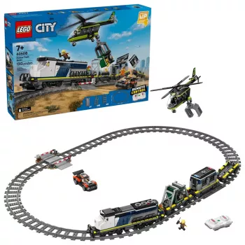 LEGO CITY 60508 Poliisijunan ryöstö